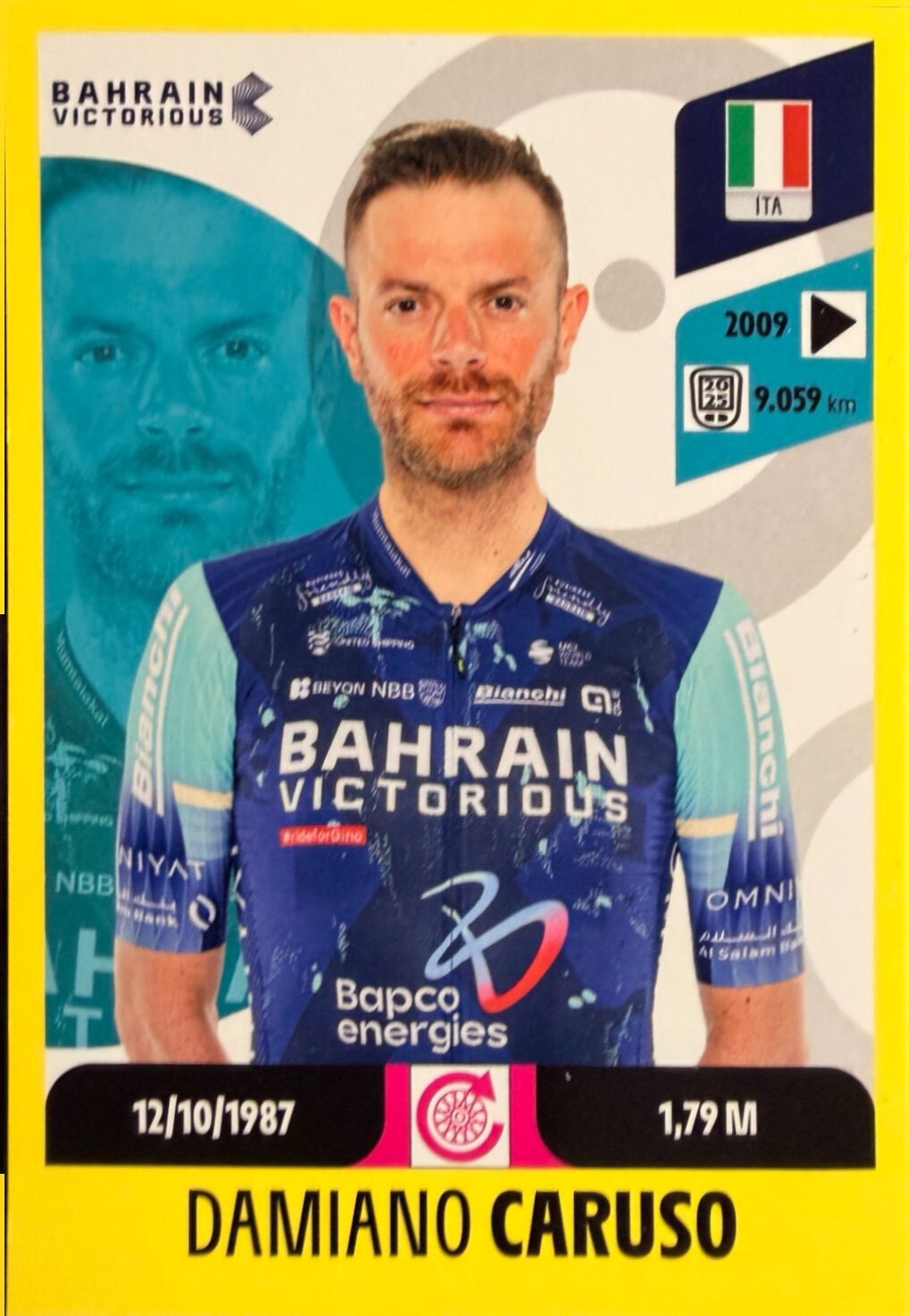 Tour de France 2026 - Scegli figurine stickers da da 1 a 156