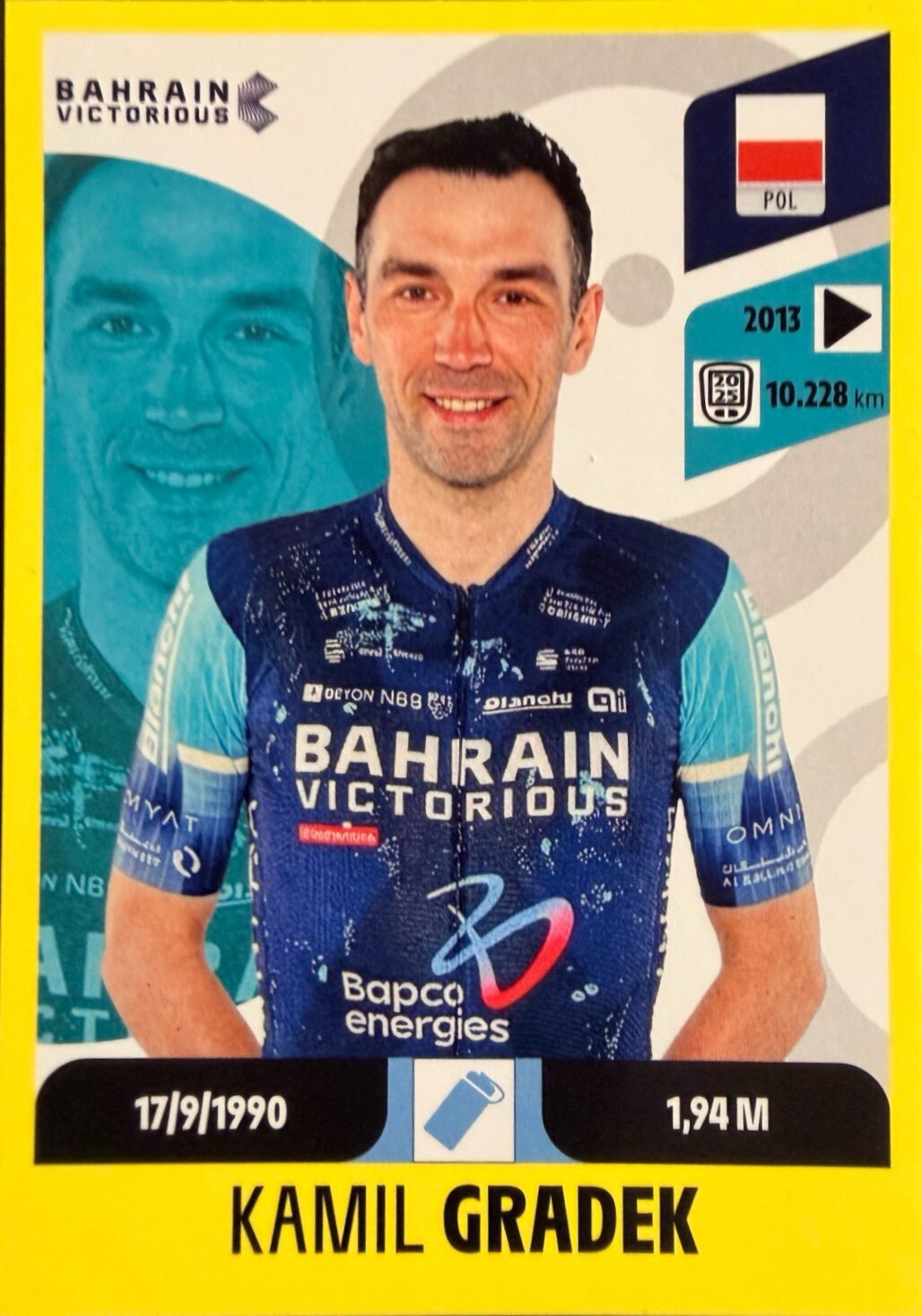 Tour de France 2026 - Scegli figurine stickers da da 1 a 156