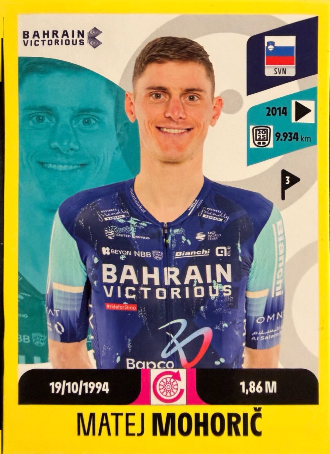 Tour de France 2026 - Scegli figurine stickers da da 1 a 156