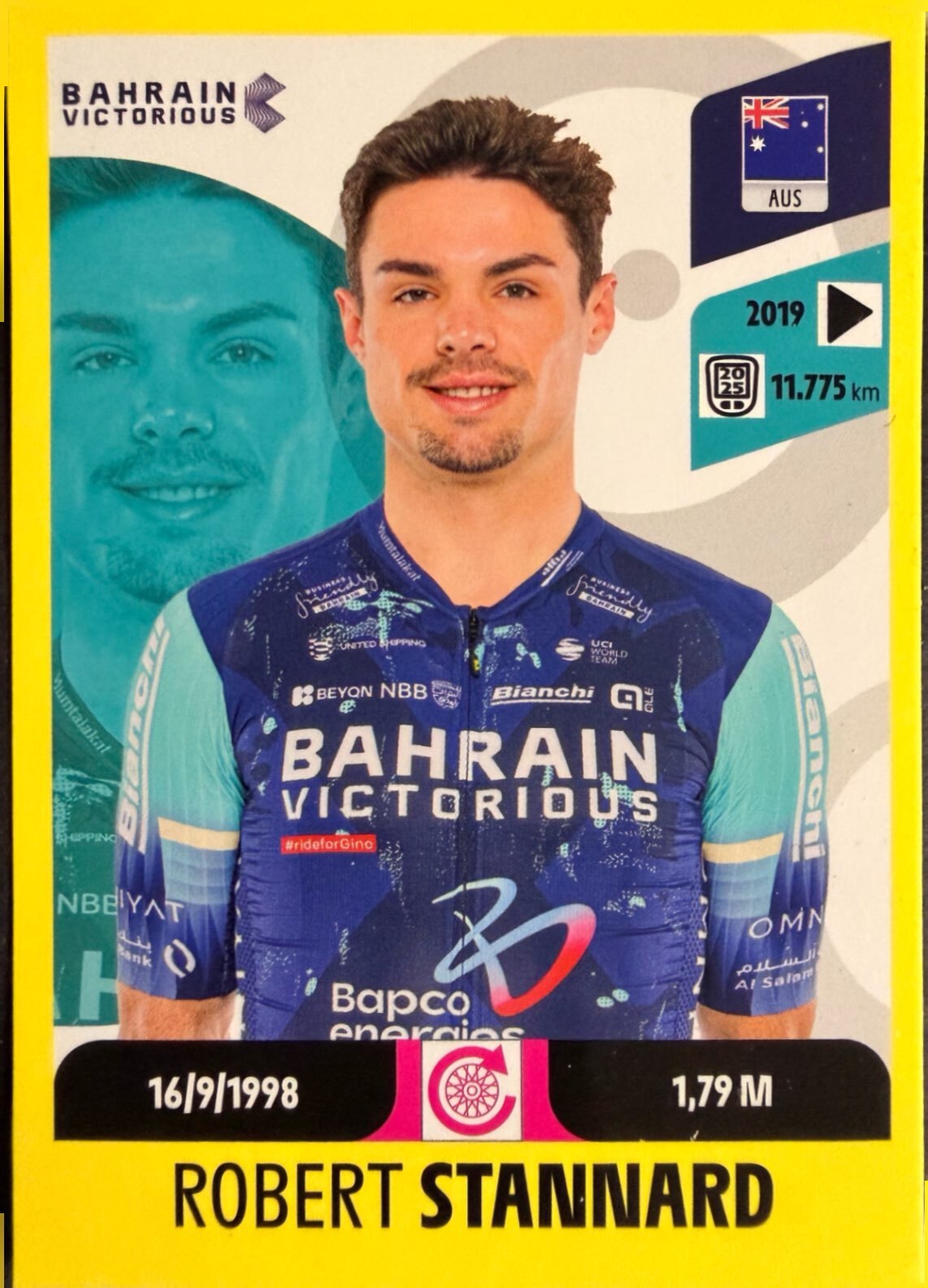 Tour de France 2026 - Scegli figurine stickers da da 1 a 156