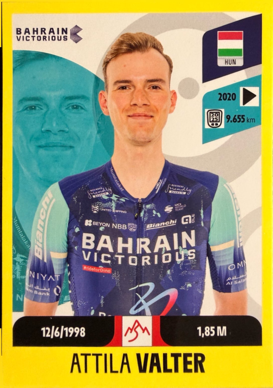 Tour de France 2026 - Scegli figurine stickers da da 1 a 156
