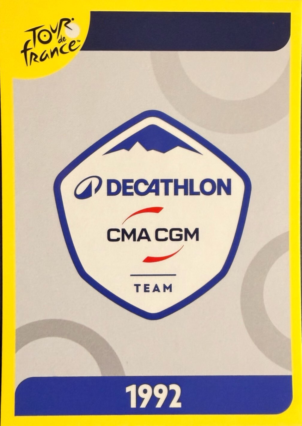 Tour de France 2026 - Scegli figurine stickers da da 1 a 156