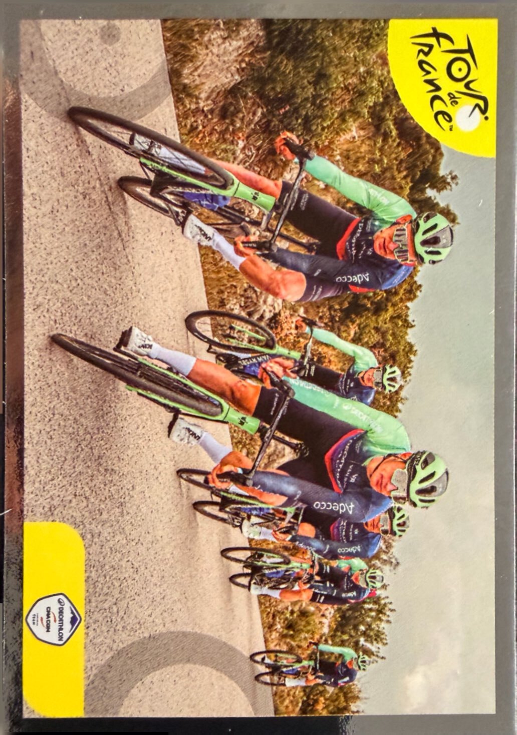 Tour de France 2026 - Scegli figurine stickers da da 1 a 156
