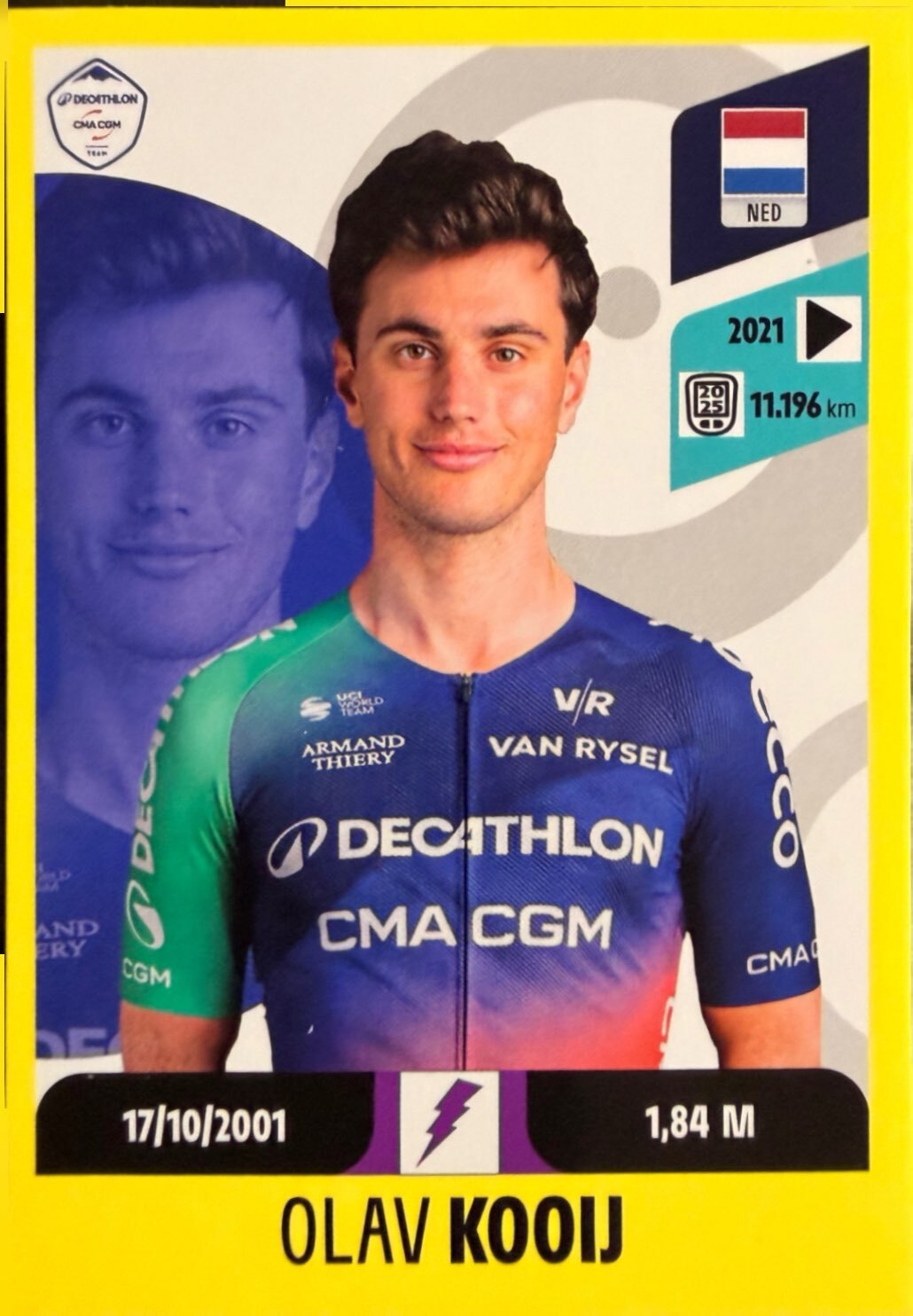 Tour de France 2026 - Scegli figurine stickers da da 1 a 156