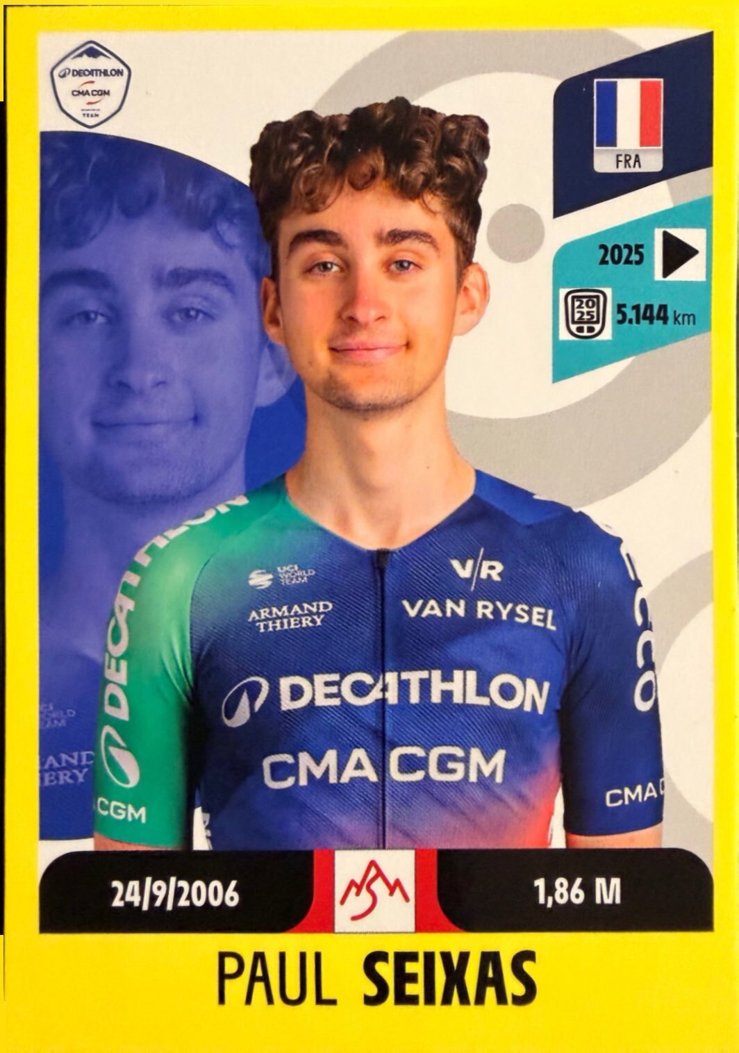 Tour de France 2026 - Scegli figurine stickers da da 1 a 156