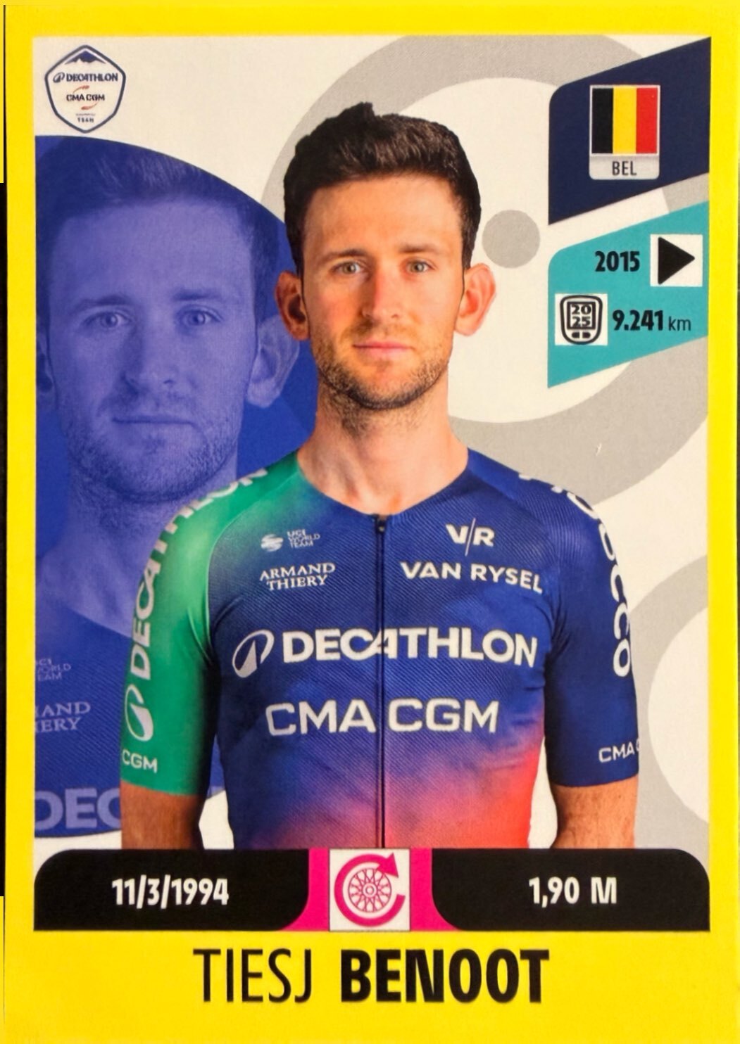 Tour de France 2026 - Scegli figurine stickers da da 1 a 156