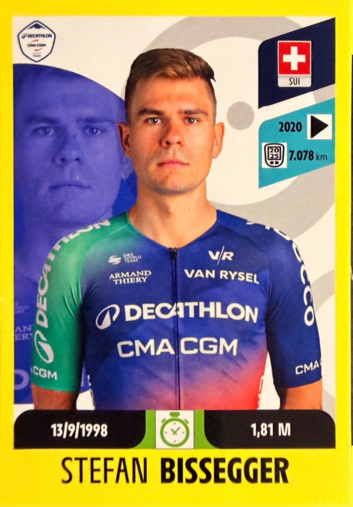 Tour de France 2026 - Scegli figurine stickers da da 1 a 156