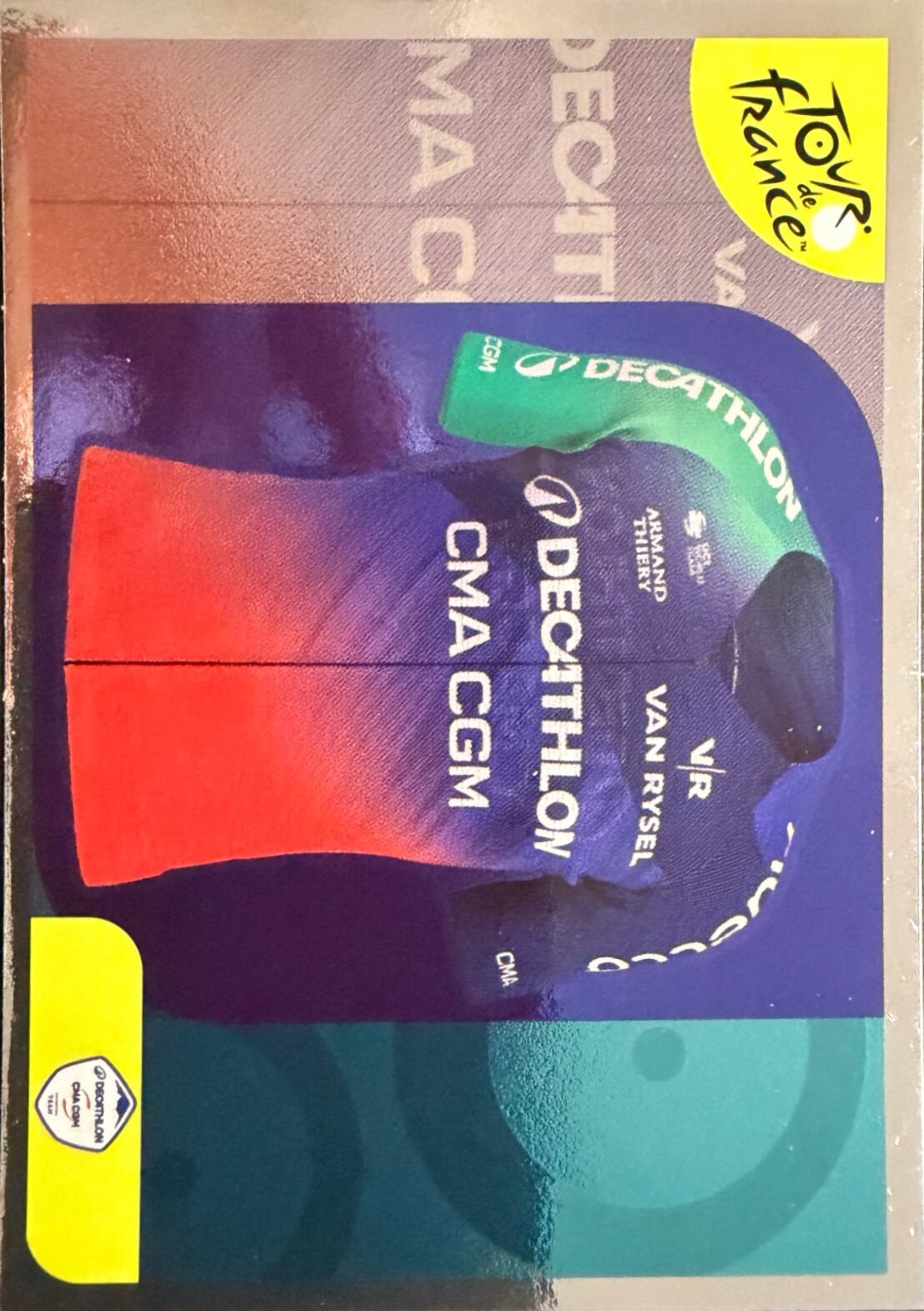 Tour de France 2026 - Scegli figurine stickers da da 1 a 156