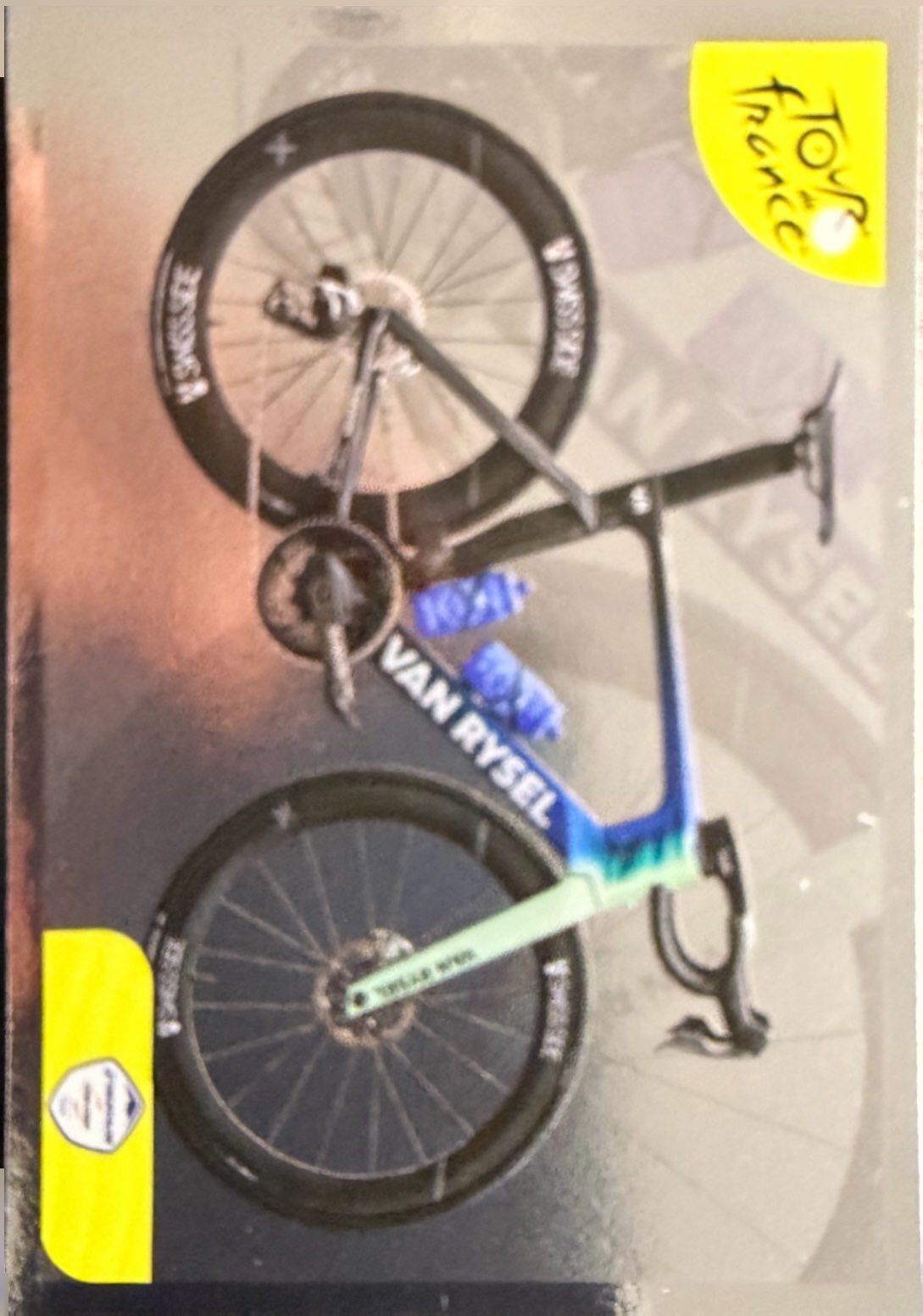 Tour de France 2026 - Scegli figurine stickers da da 1 a 156