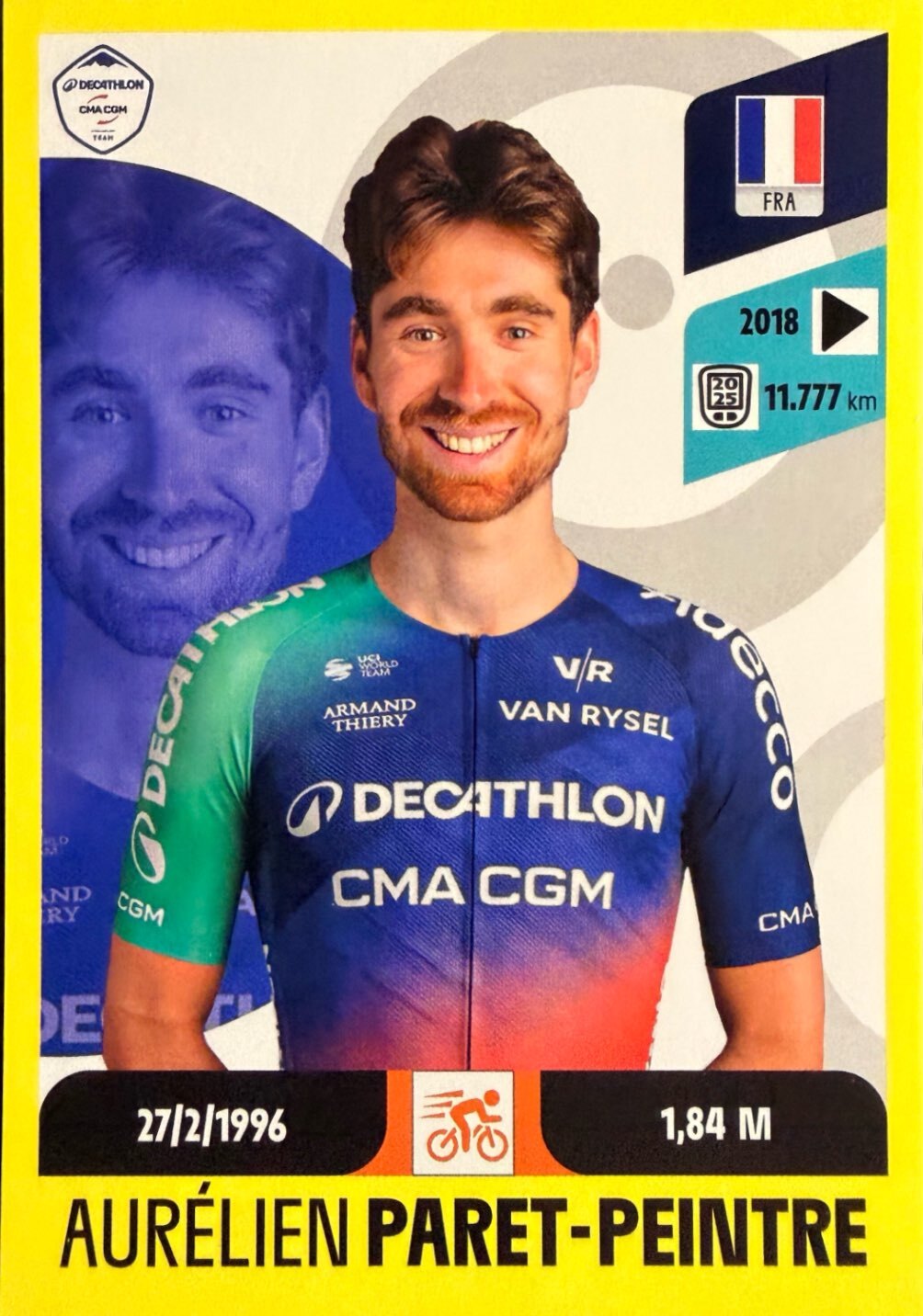 Tour de France 2026 - Scegli figurine stickers da da 1 a 156