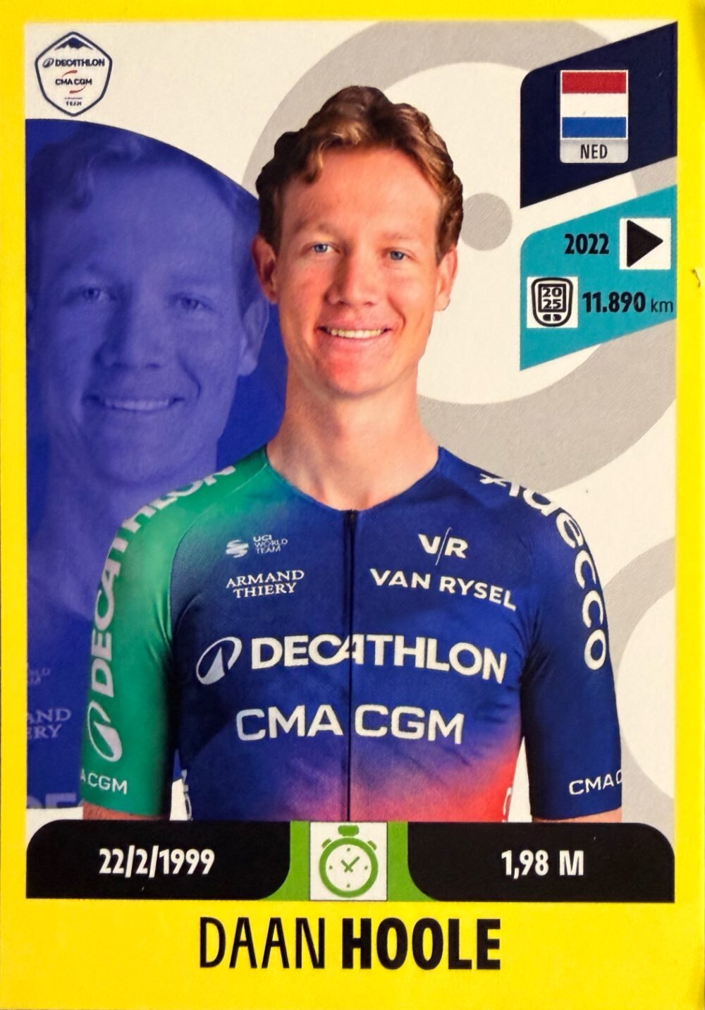 Tour de France 2026 - Scegli figurine stickers da da 1 a 156