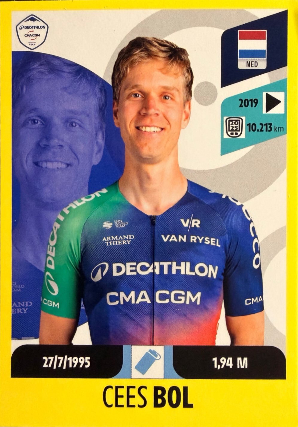Tour de France 2026 - Scegli figurine stickers da da 1 a 156