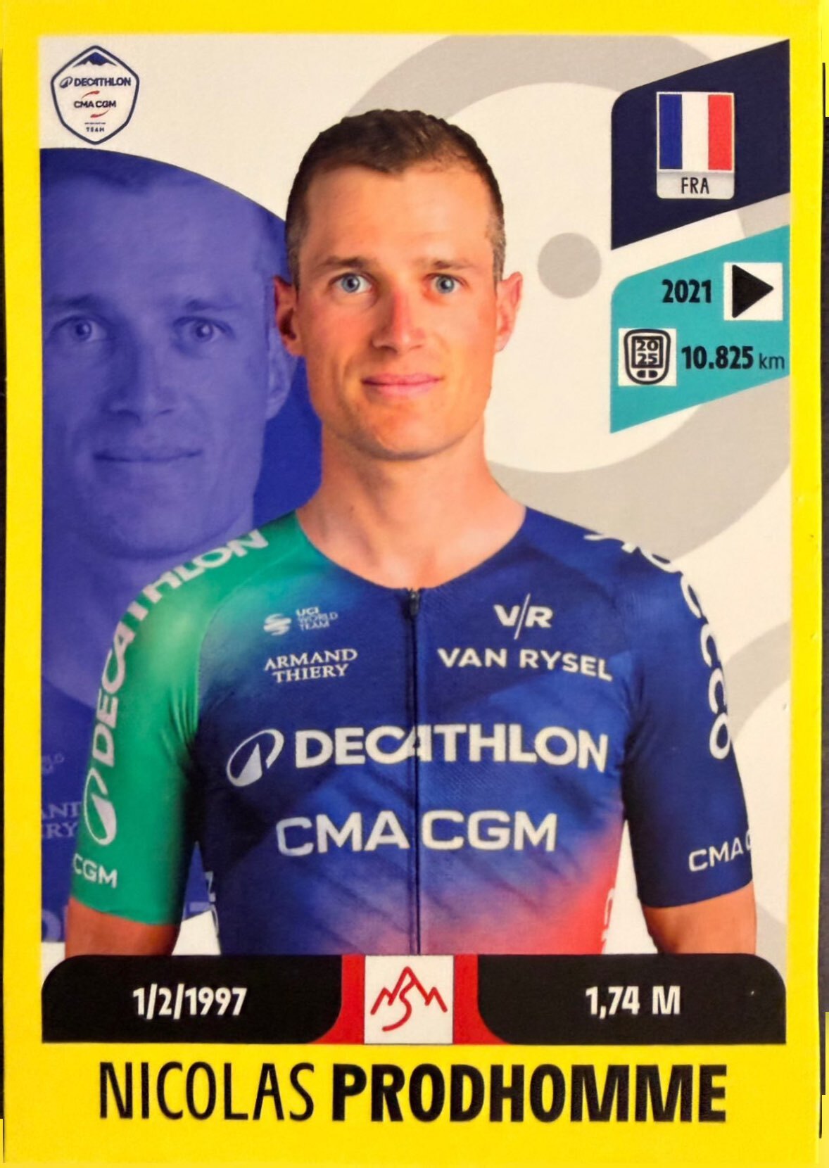 Tour de France 2026 - Scegli figurine stickers da da 1 a 156