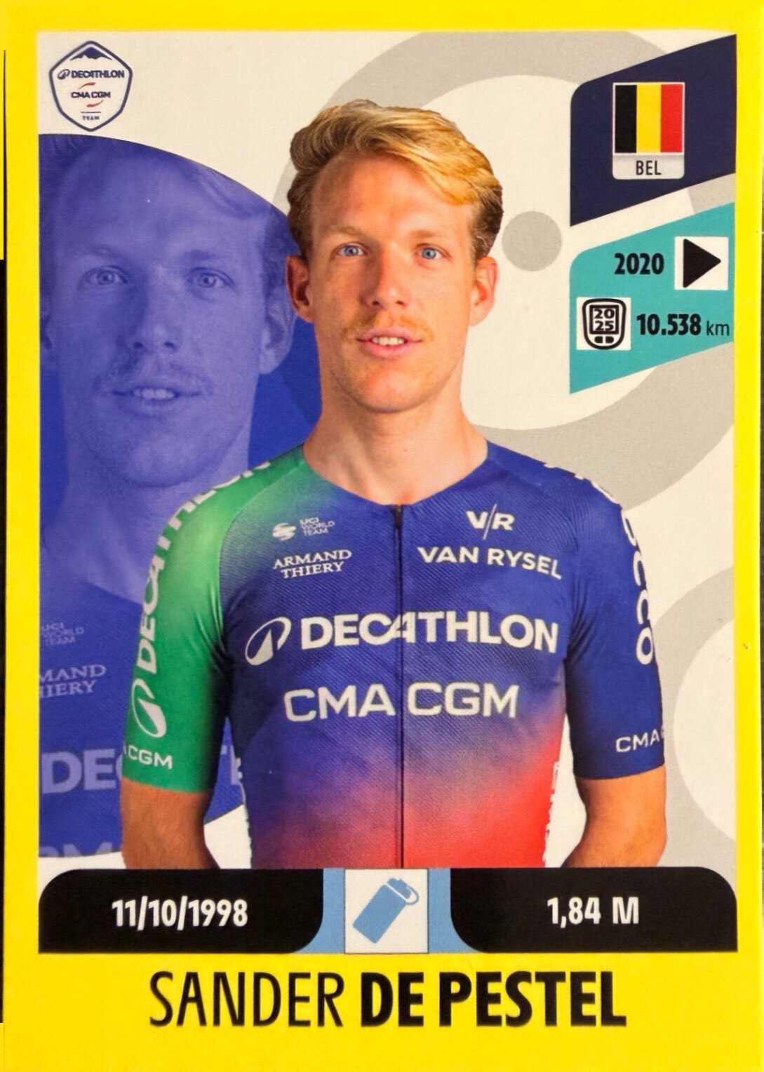 Tour de France 2026 - Scegli figurine stickers da da 1 a 156