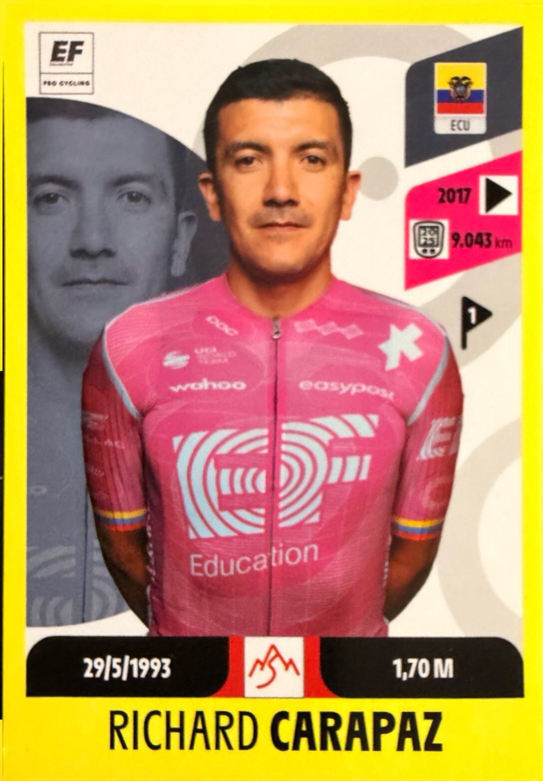 Tour de France 2026 - Scegli figurine stickers da da 1 a 156