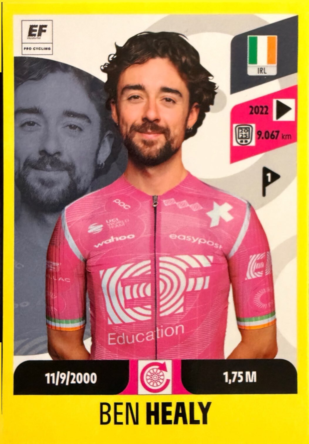 Tour de France 2026 - Scegli figurine stickers da da 1 a 156