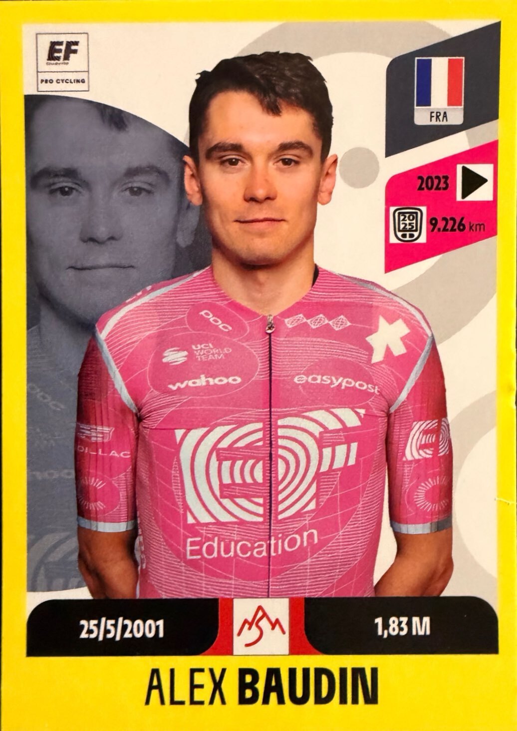 Tour de France 2026 - Scegli figurine stickers da da 1 a 156