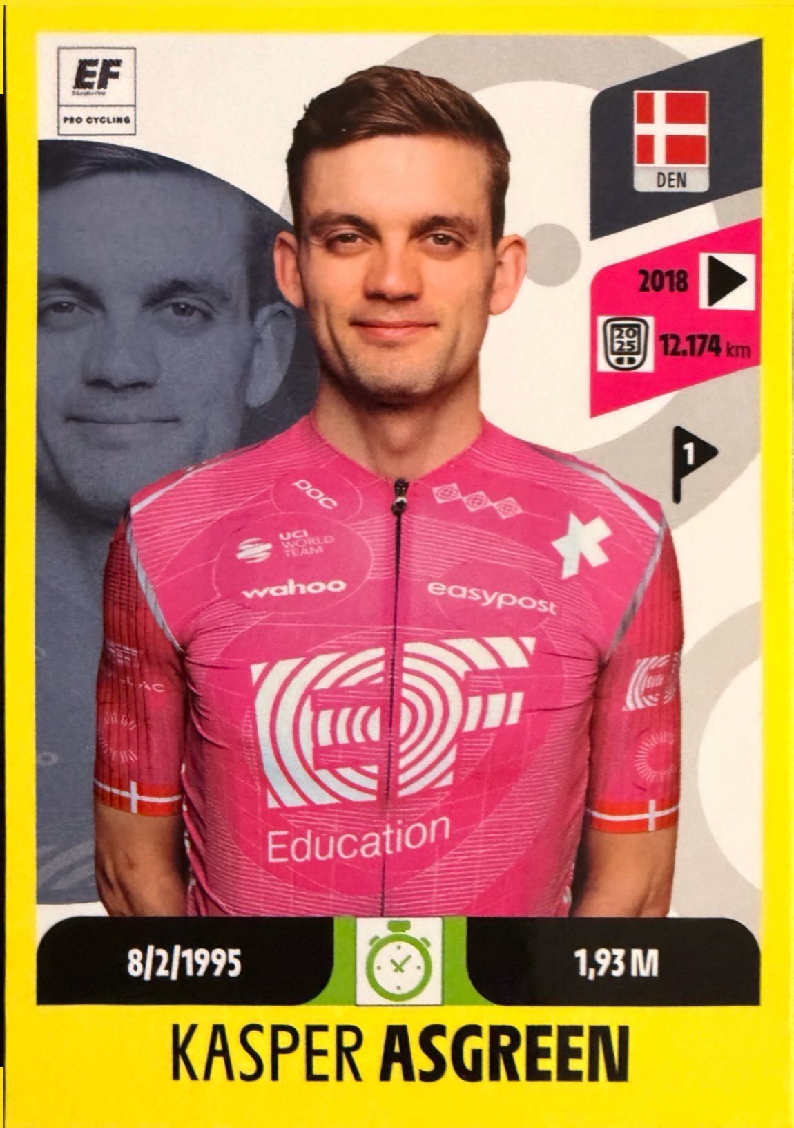 Tour de France 2026 - Scegli figurine stickers da da 1 a 156