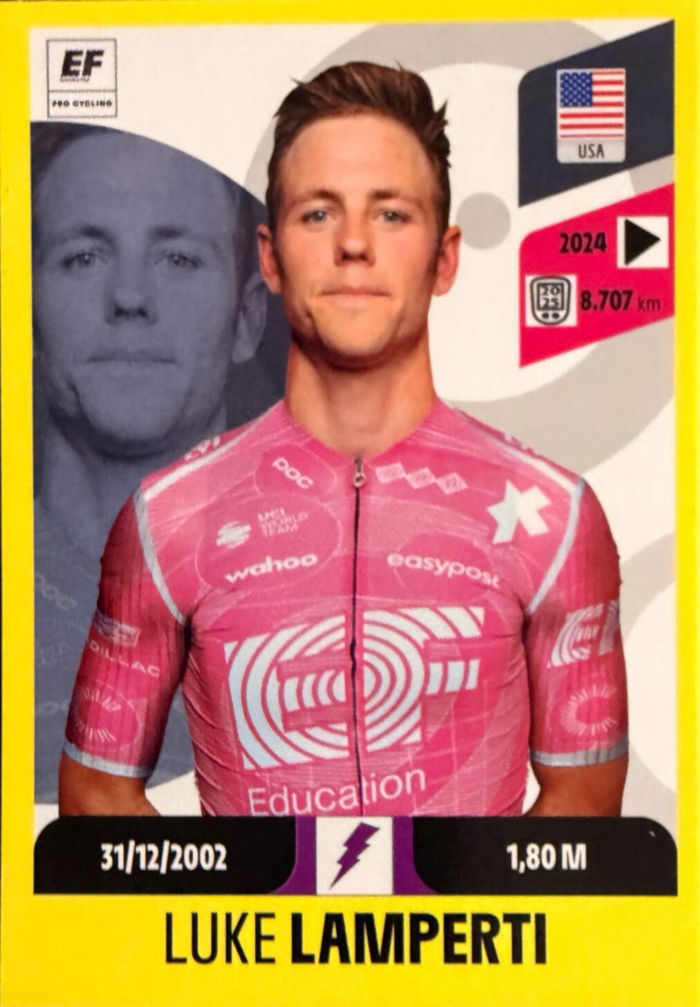 Tour de France 2026 - Scegli figurine stickers da da 1 a 156
