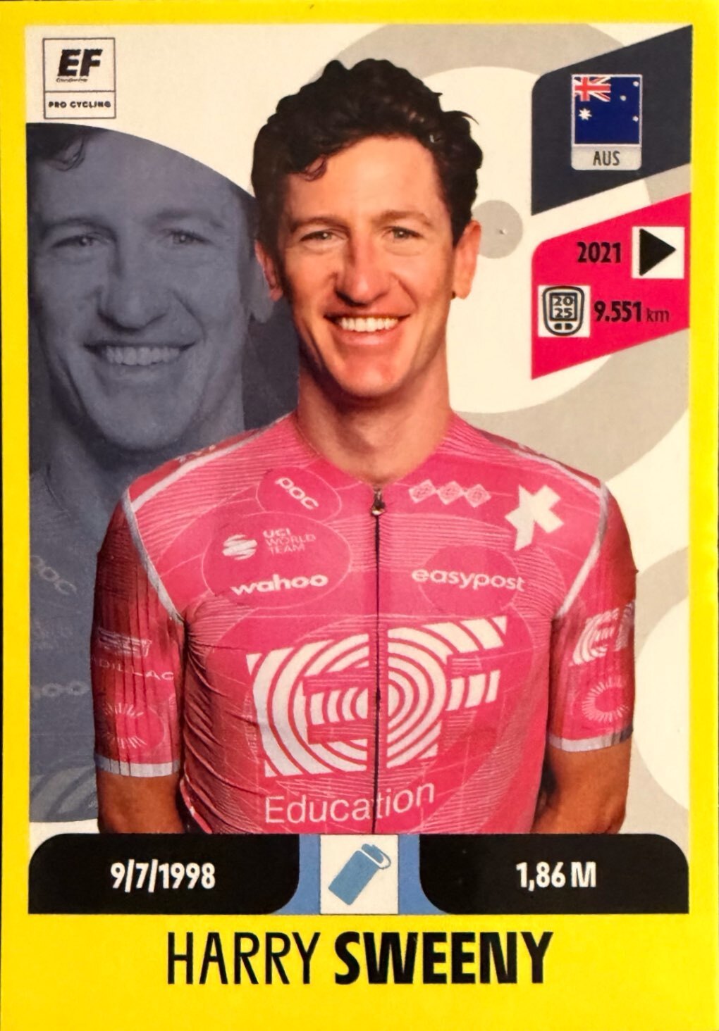 Tour de France 2026 - Scegli figurine stickers da da 1 a 156
