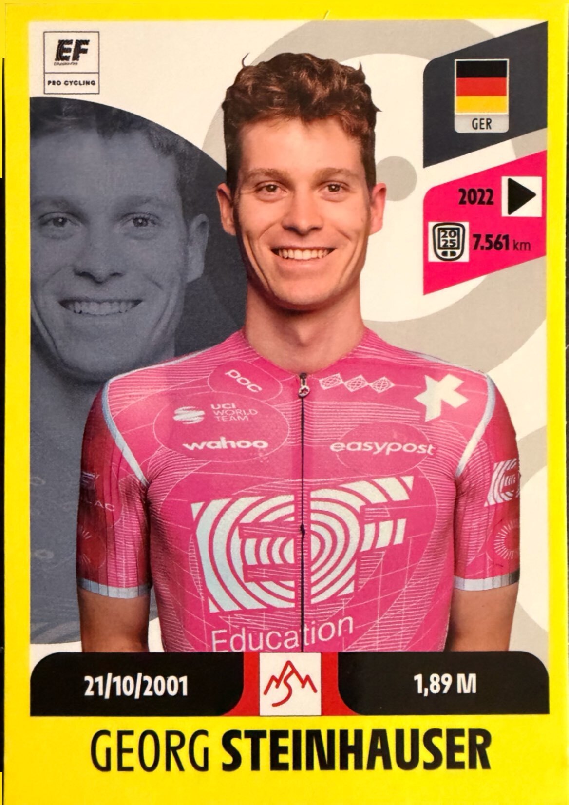 Tour de France 2026 - Scegli figurine stickers da da 1 a 156