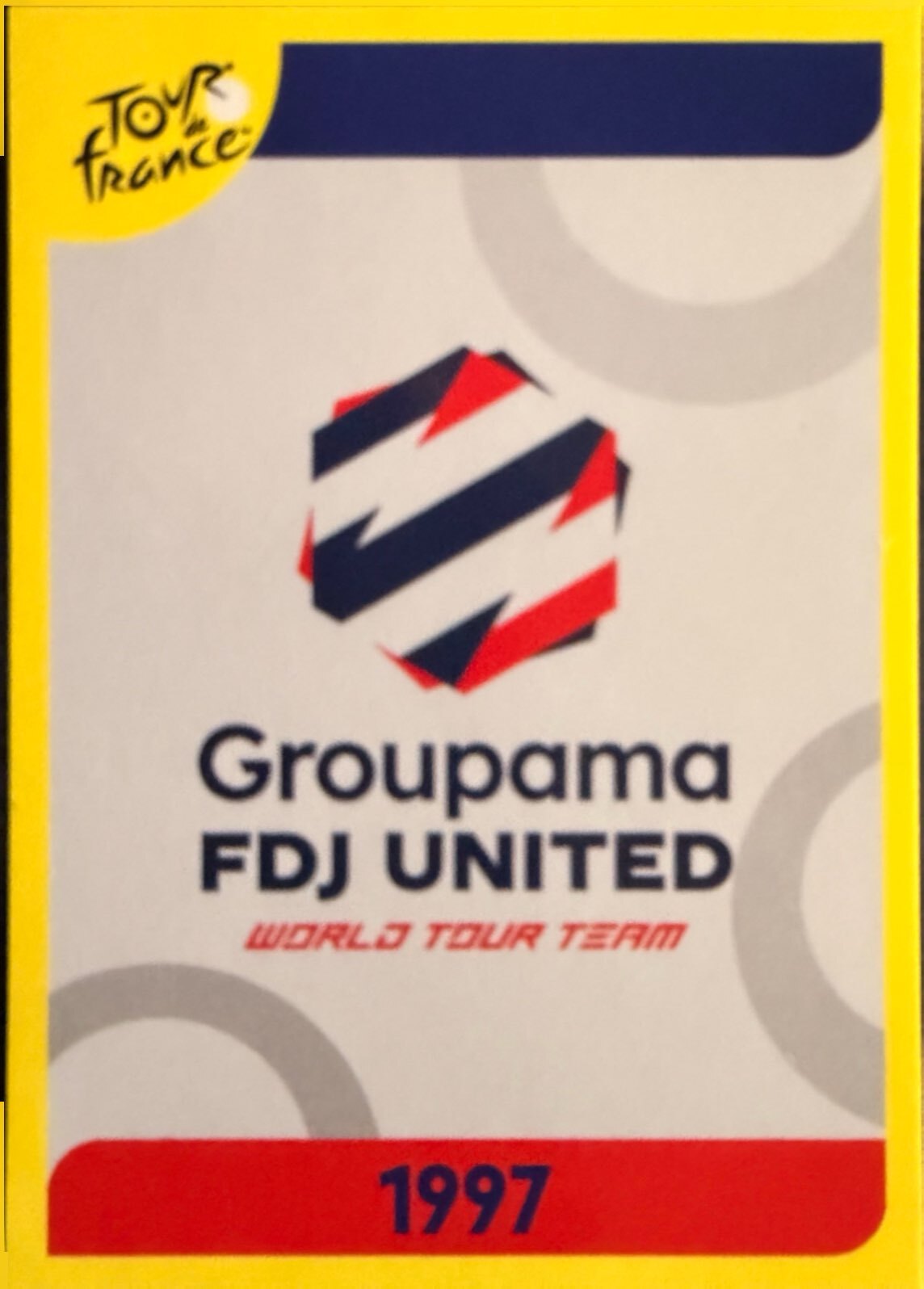 Tour de France 2026 - Scegli figurine stickers da da 1 a 156