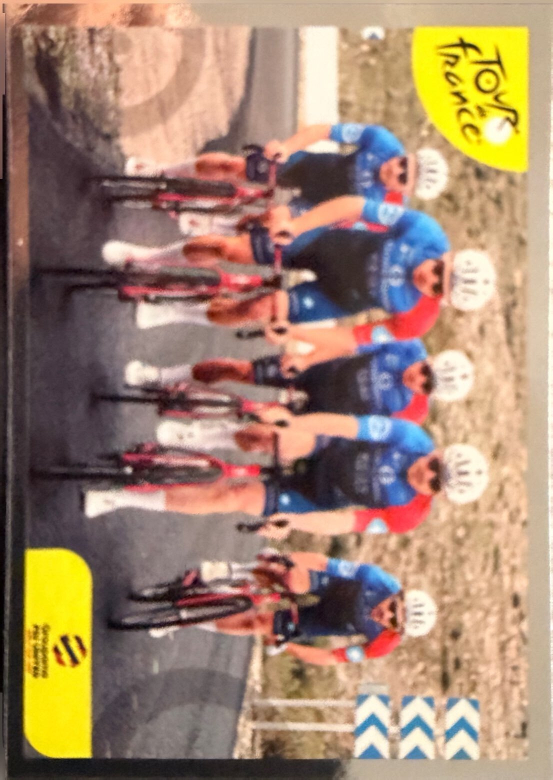 Tour de France 2026 - Scegli figurine stickers da da 1 a 156