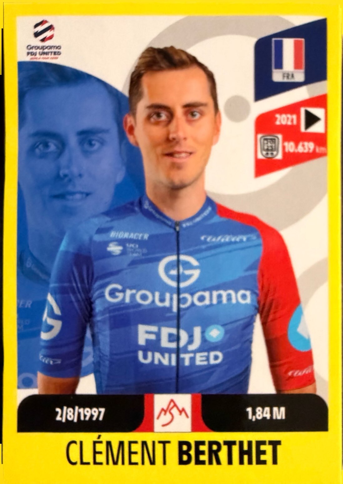 Tour de France 2026 - Scegli figurine stickers da da 1 a 156