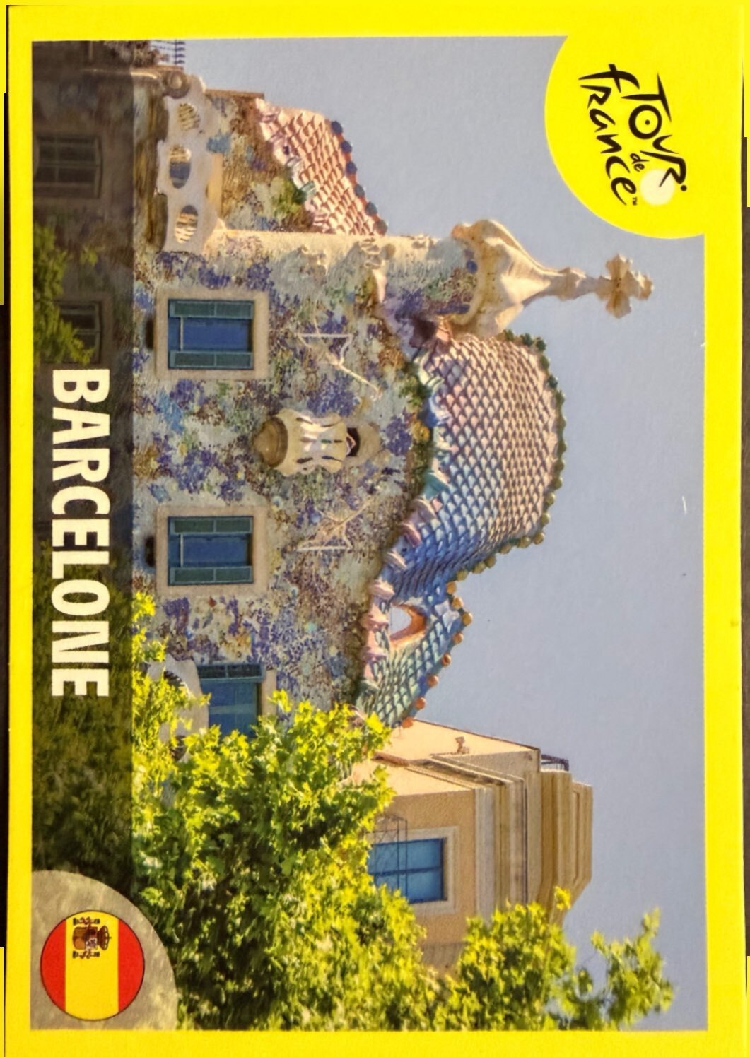 Tour de France 2026 - Scegli figurine stickers da da 1 a 156