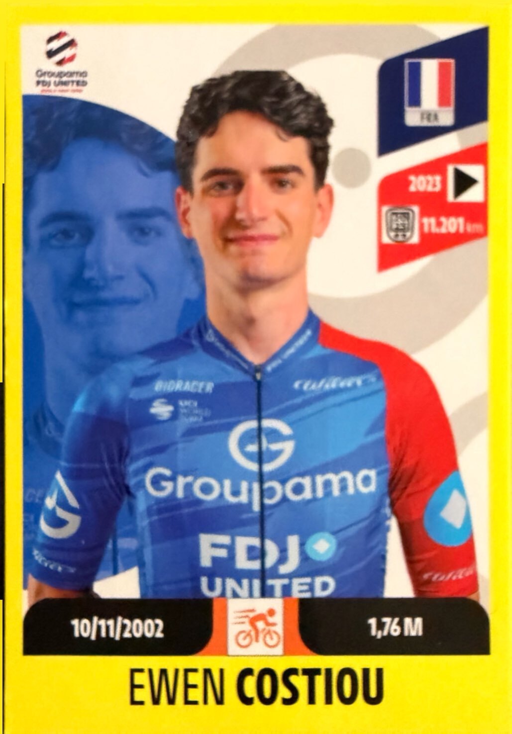 Tour de France 2026 - Scegli figurine stickers da da 1 a 156