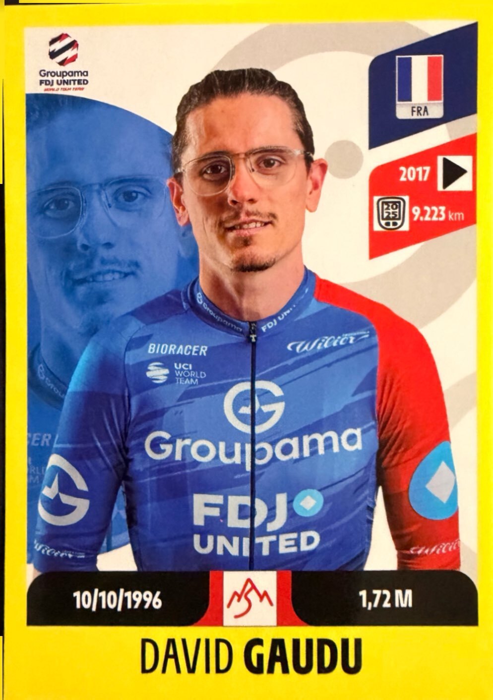Tour de France 2026 - Scegli figurine stickers da da 1 a 156