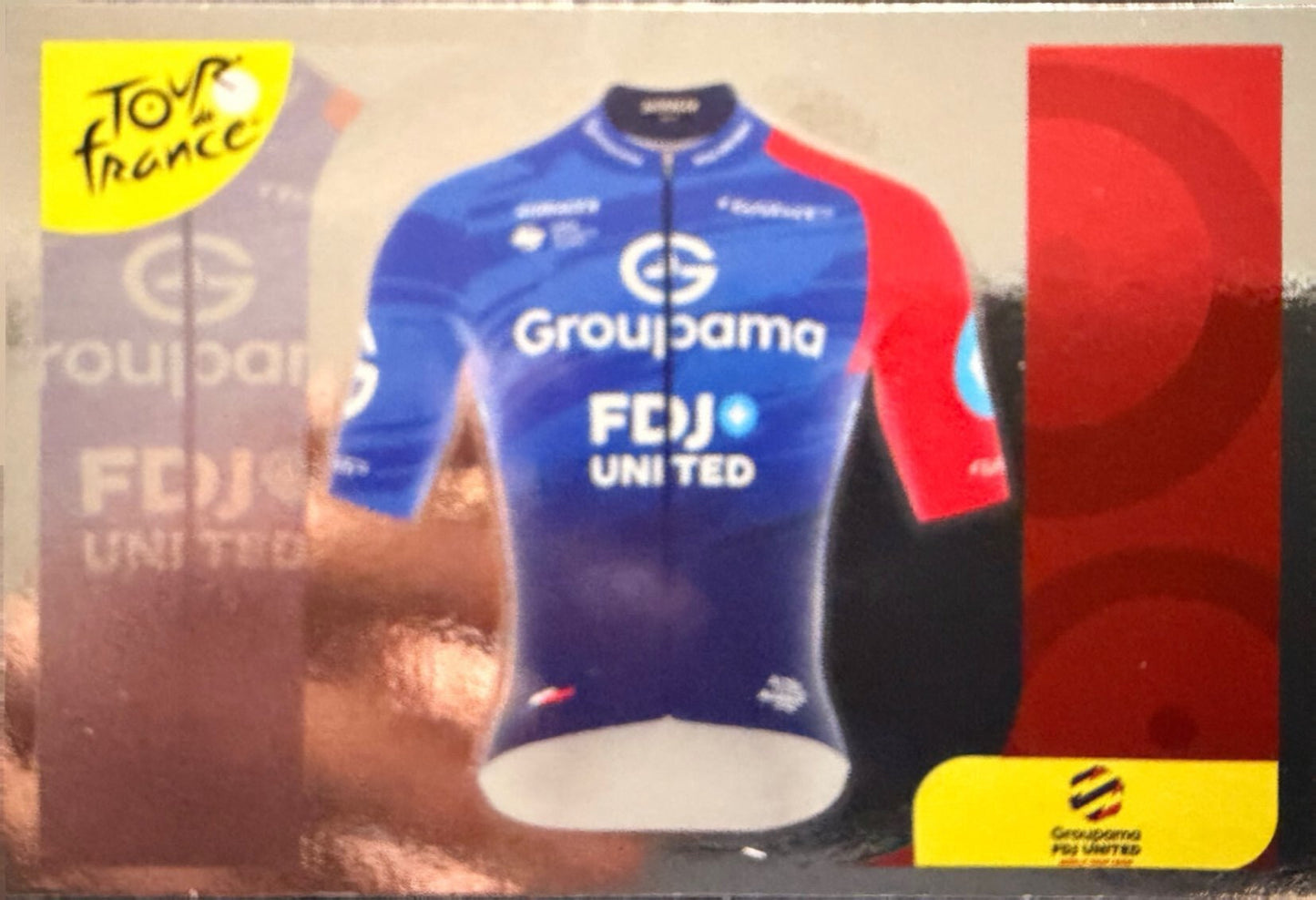 Tour de France 2026 - Scegli figurine stickers da da 1 a 156