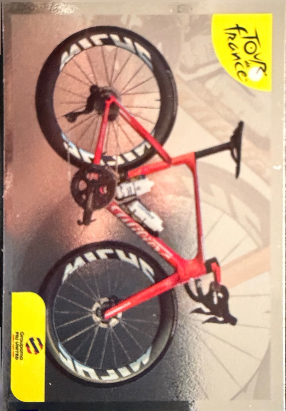 Tour de France 2026 - Scegli figurine stickers da da 1 a 156