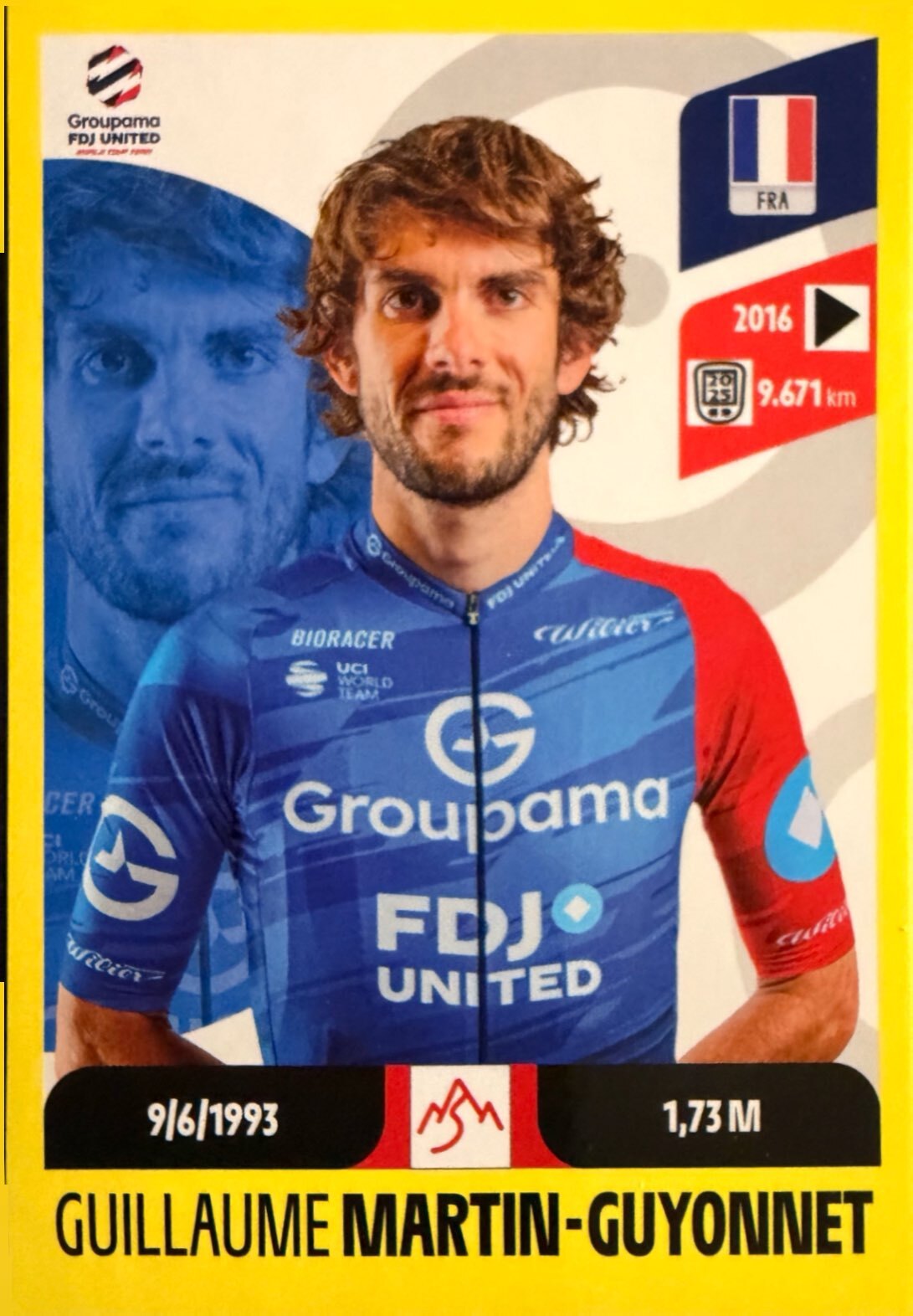 Tour de France 2026 - Scegli figurine stickers da da 1 a 156
