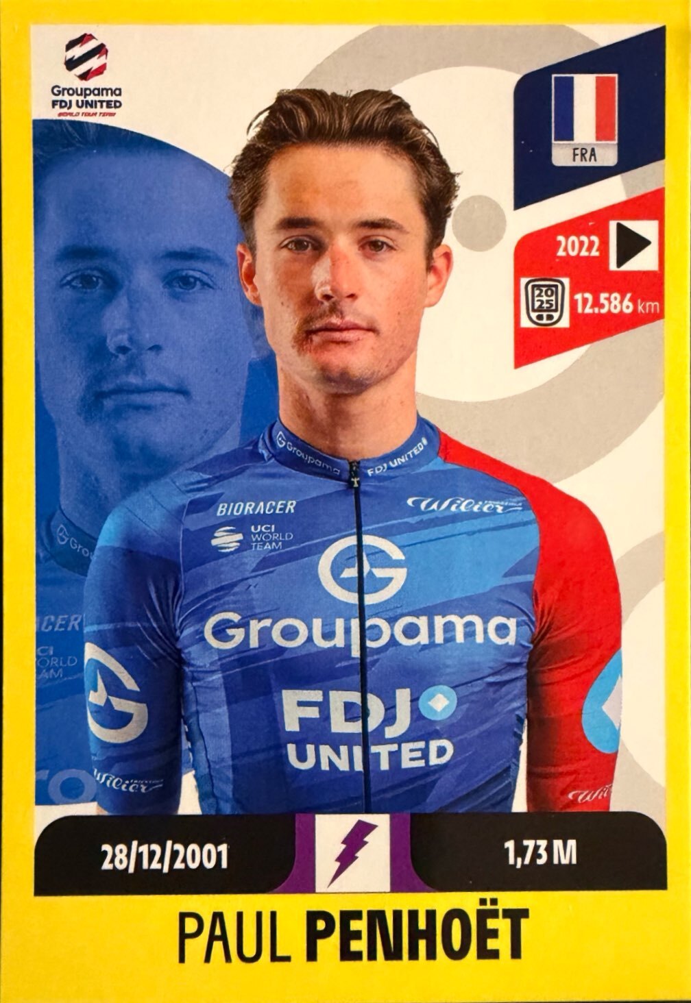 Tour de France 2026 - Scegli figurine stickers da da 1 a 156