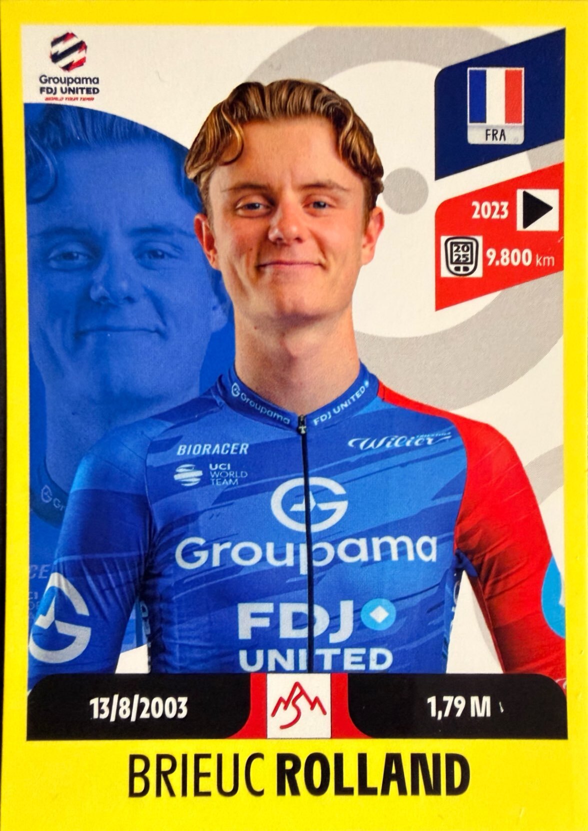 Tour de France 2026 - Scegli figurine stickers da da 1 a 156