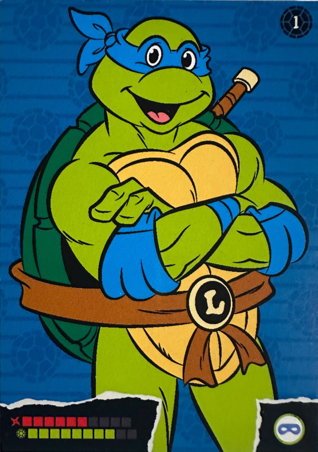 Turtles Panini Trading Card - Card a scelta 1-225