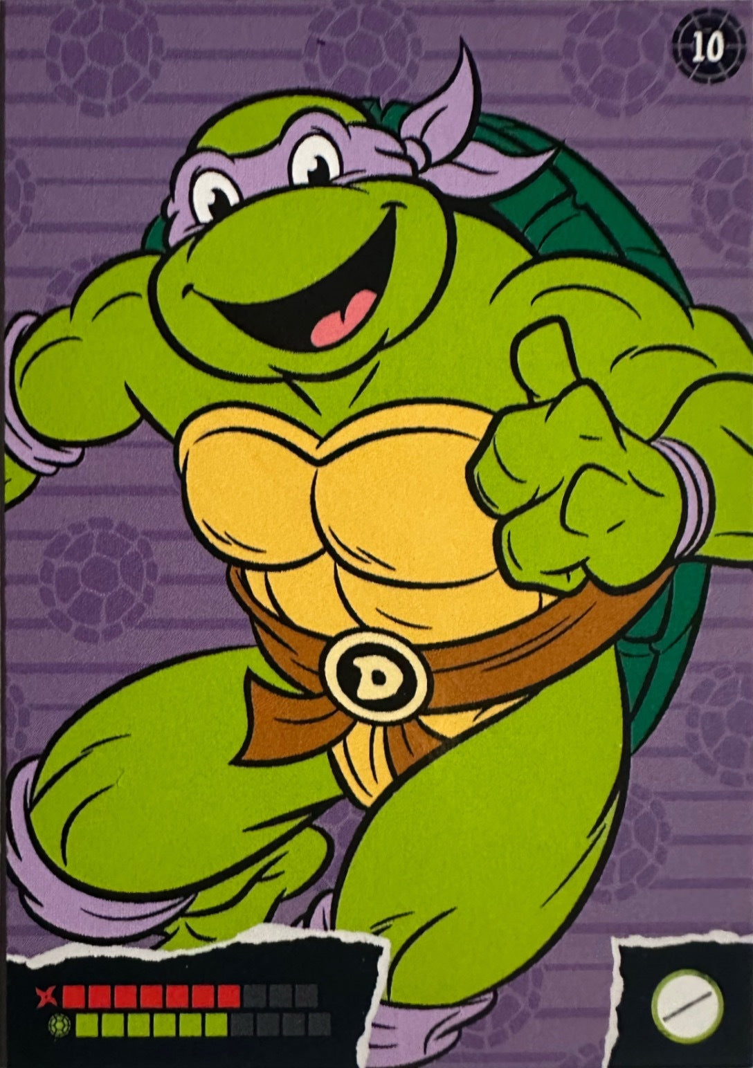 Turtles Panini Trading Card - Card a scelta 1-225