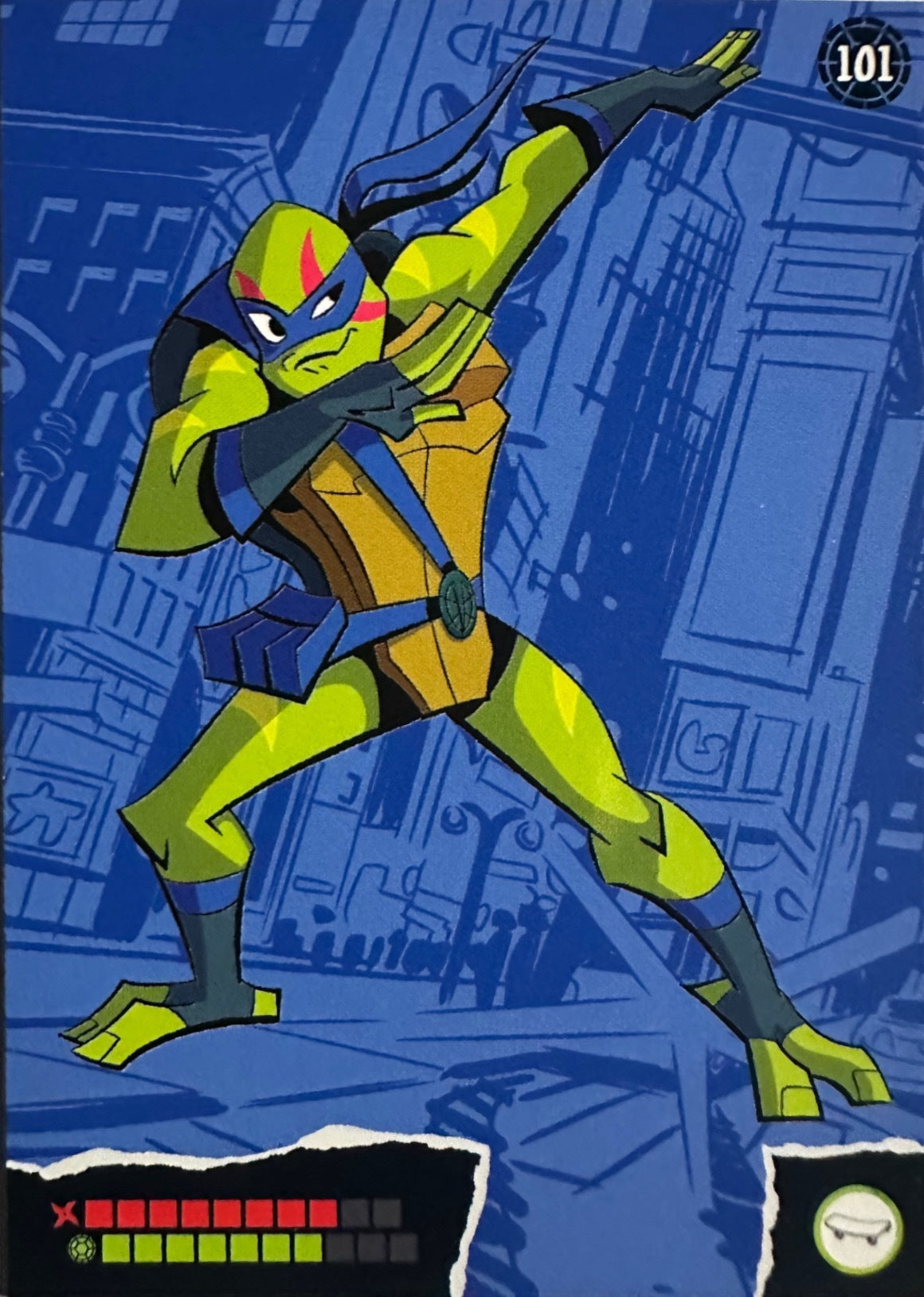 Turtles Panini Trading Card - Card a scelta 1-225