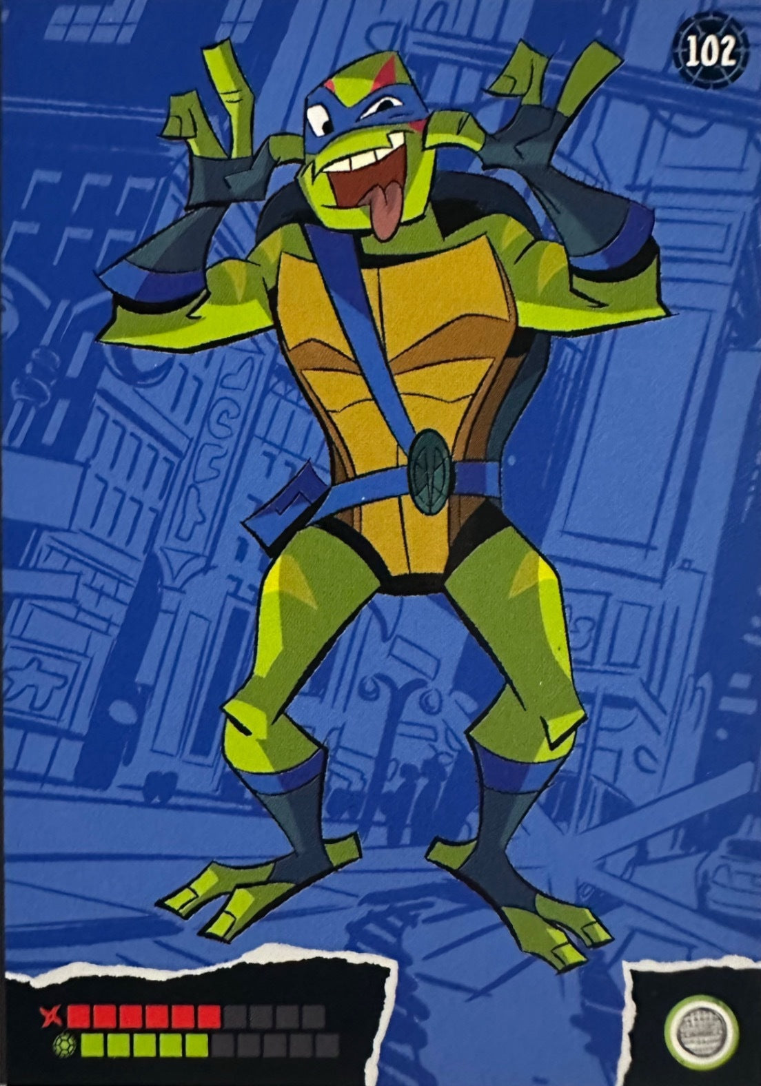 Turtles Panini Trading Card - Card a scelta 1-225