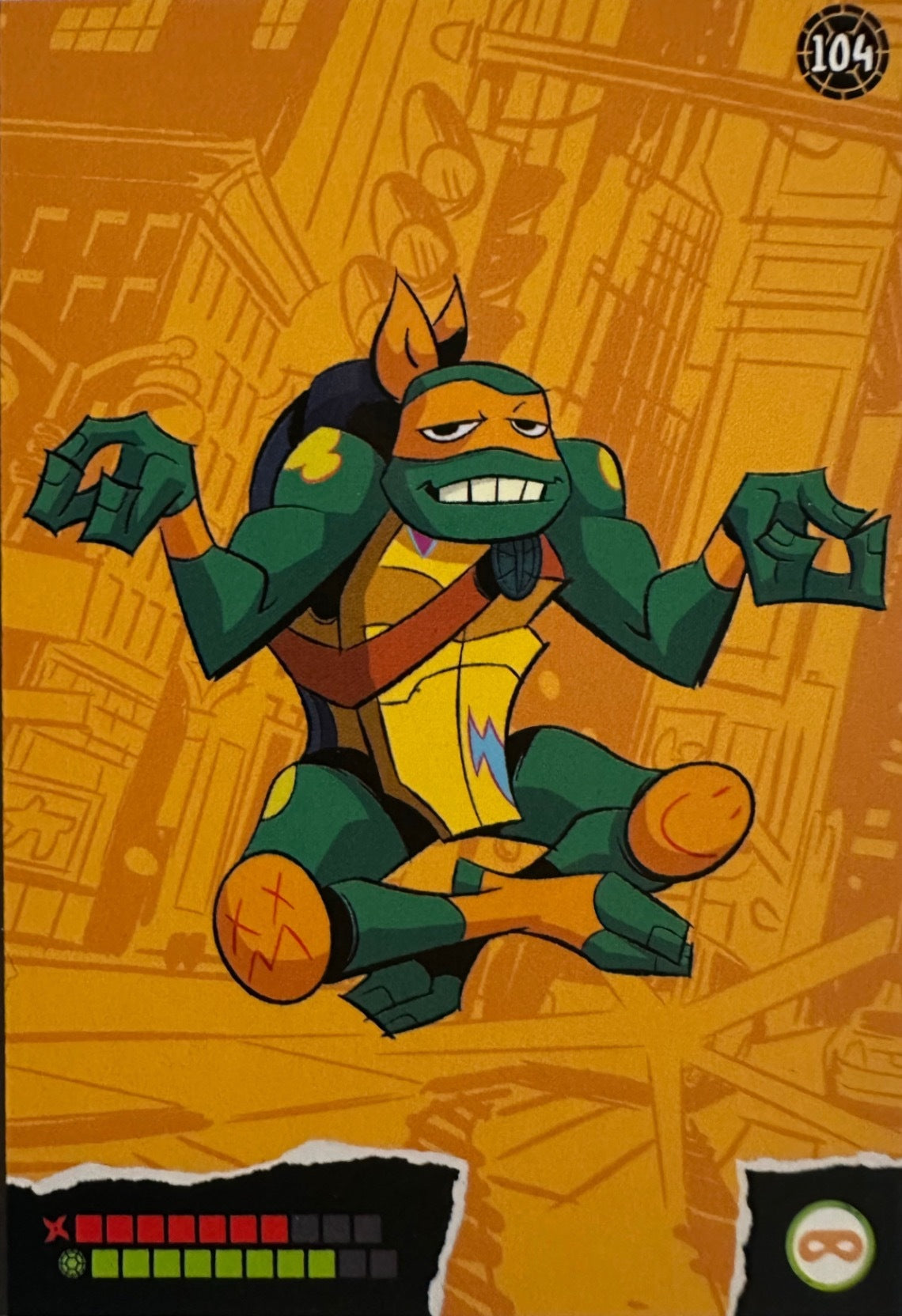 Turtles Panini Trading Card - Card a scelta 1-225