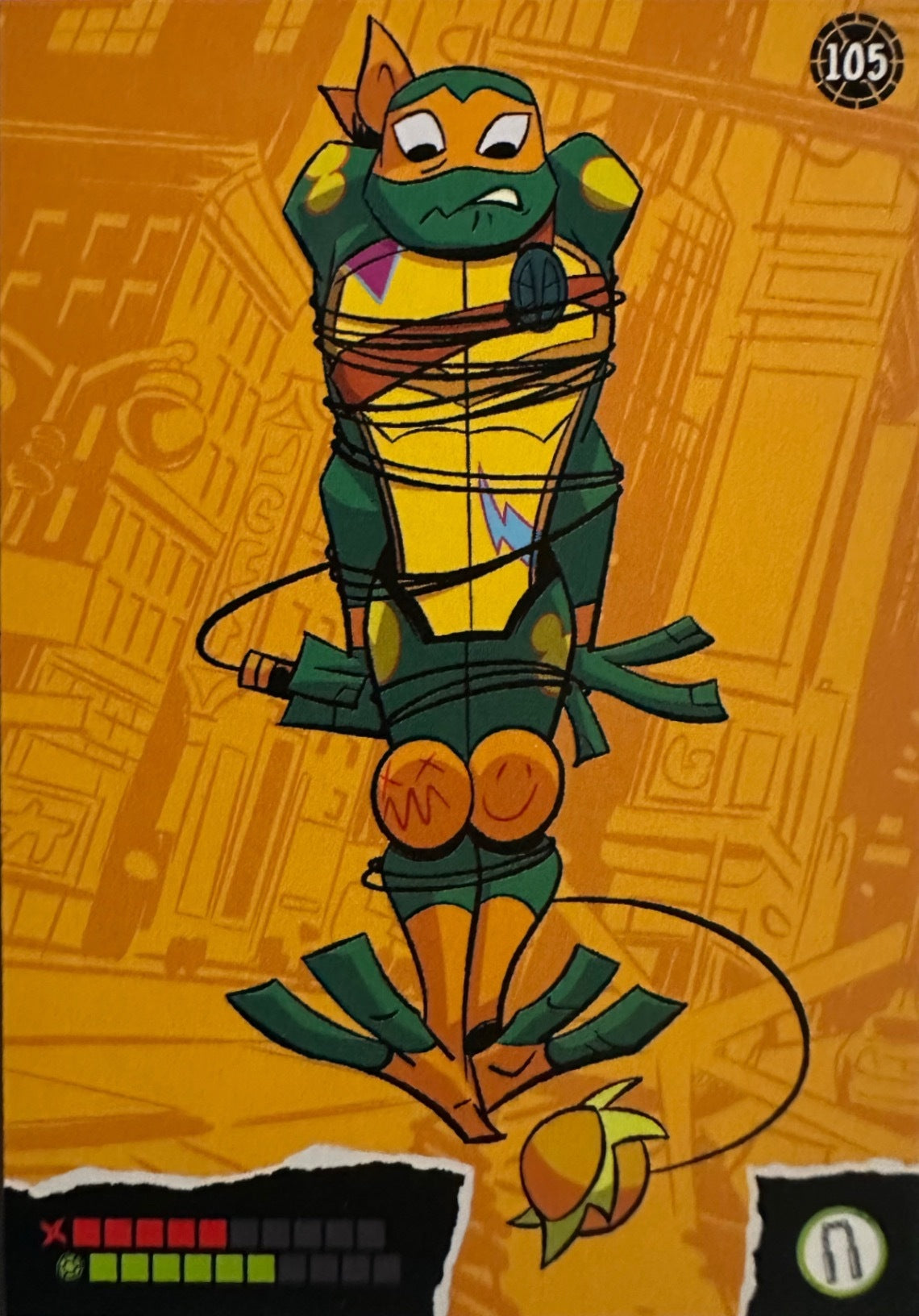 Turtles Panini Trading Card - Card a scelta 1-225