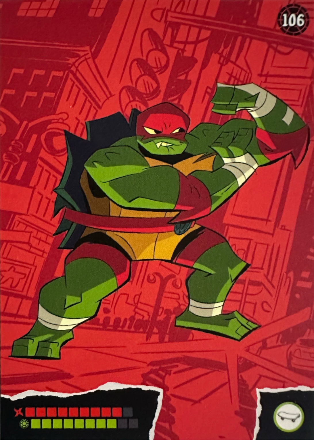 Turtles Panini Trading Card - Card a scelta 1-225