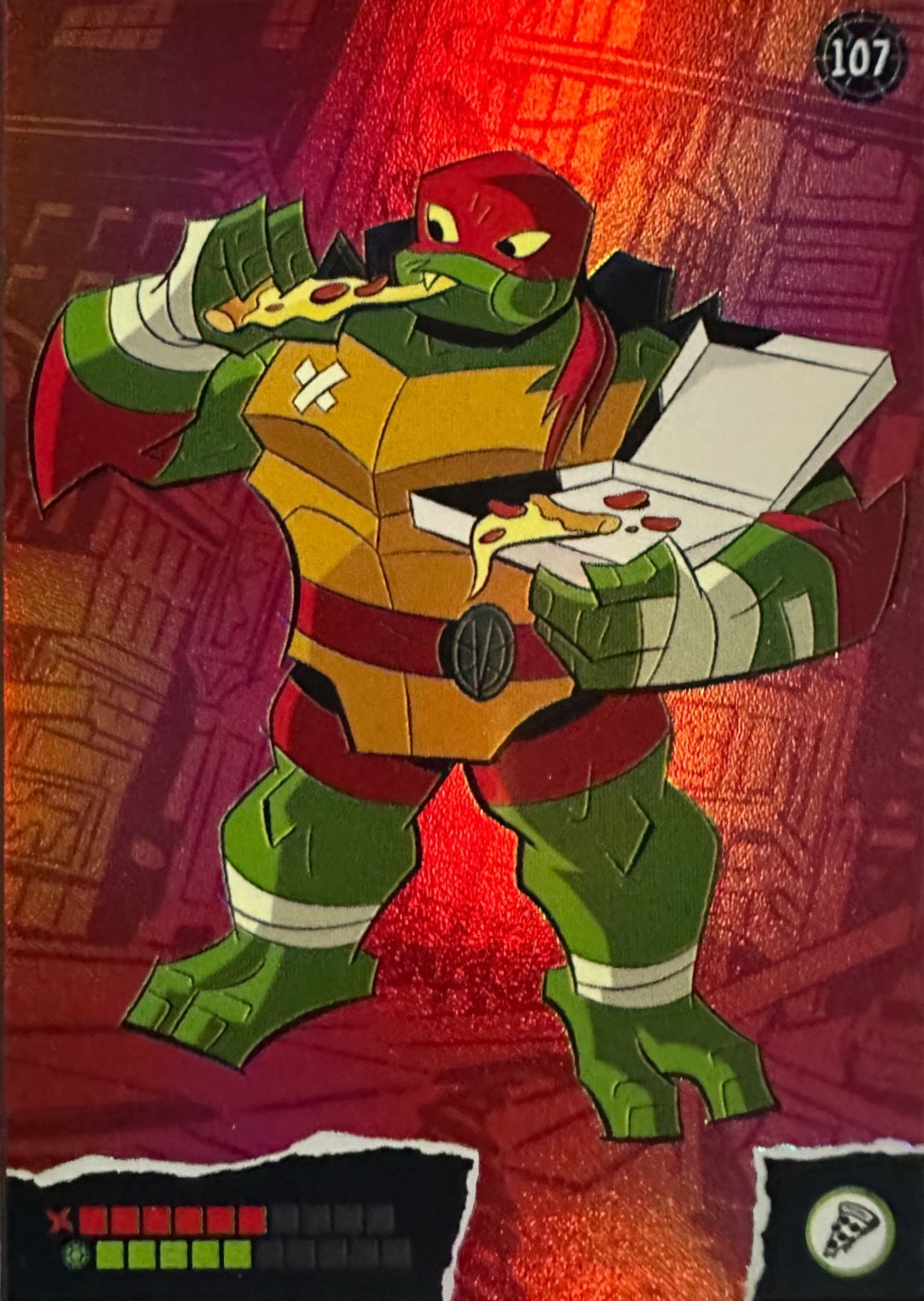 Turtles Panini Trading Card - Card a scelta 1-225