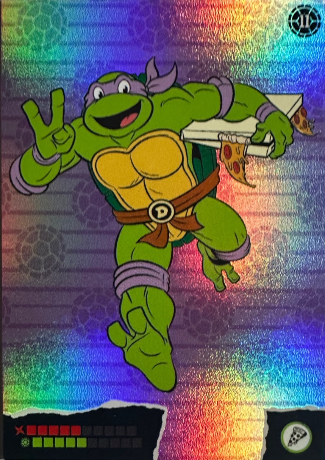 Turtles Panini Trading Card - Card a scelta 1-225