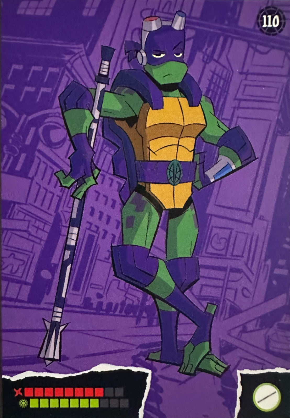 Turtles Panini Trading Card - Card a scelta 1-225