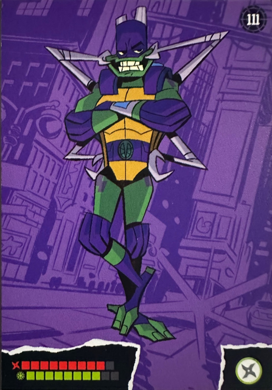 Turtles Panini Trading Card - Card a scelta 1-225