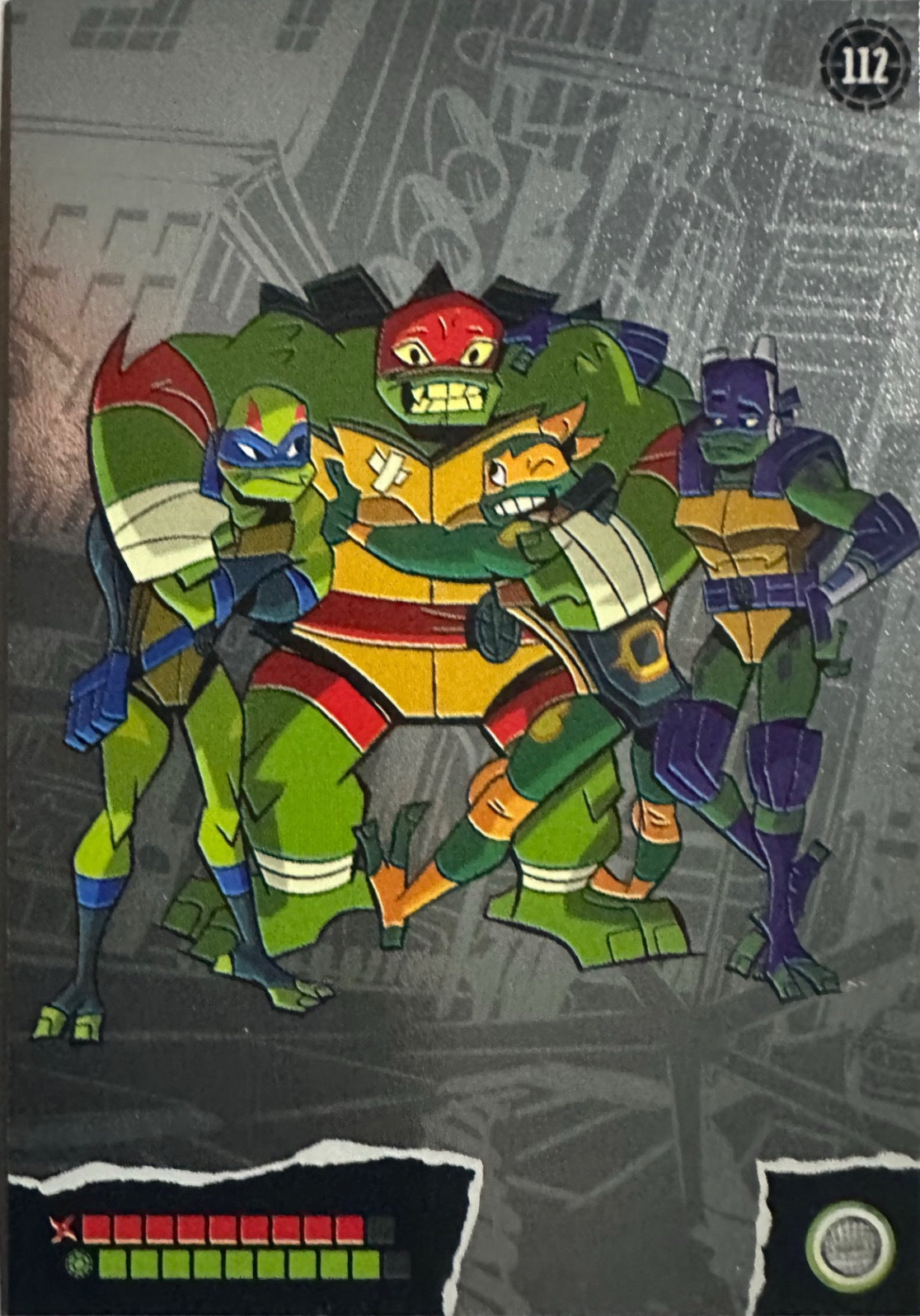 Turtles Panini Trading Card - Card a scelta 1-225