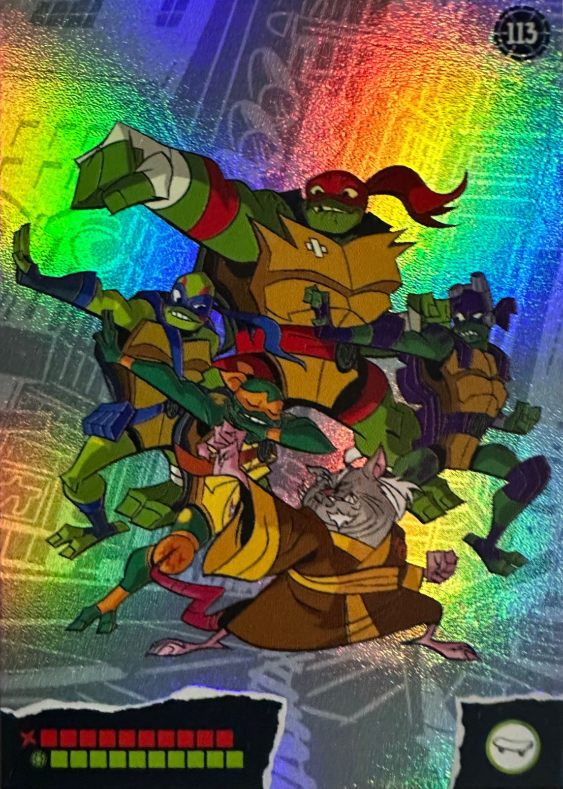 Turtles Panini Trading Card - Card a scelta 1-225