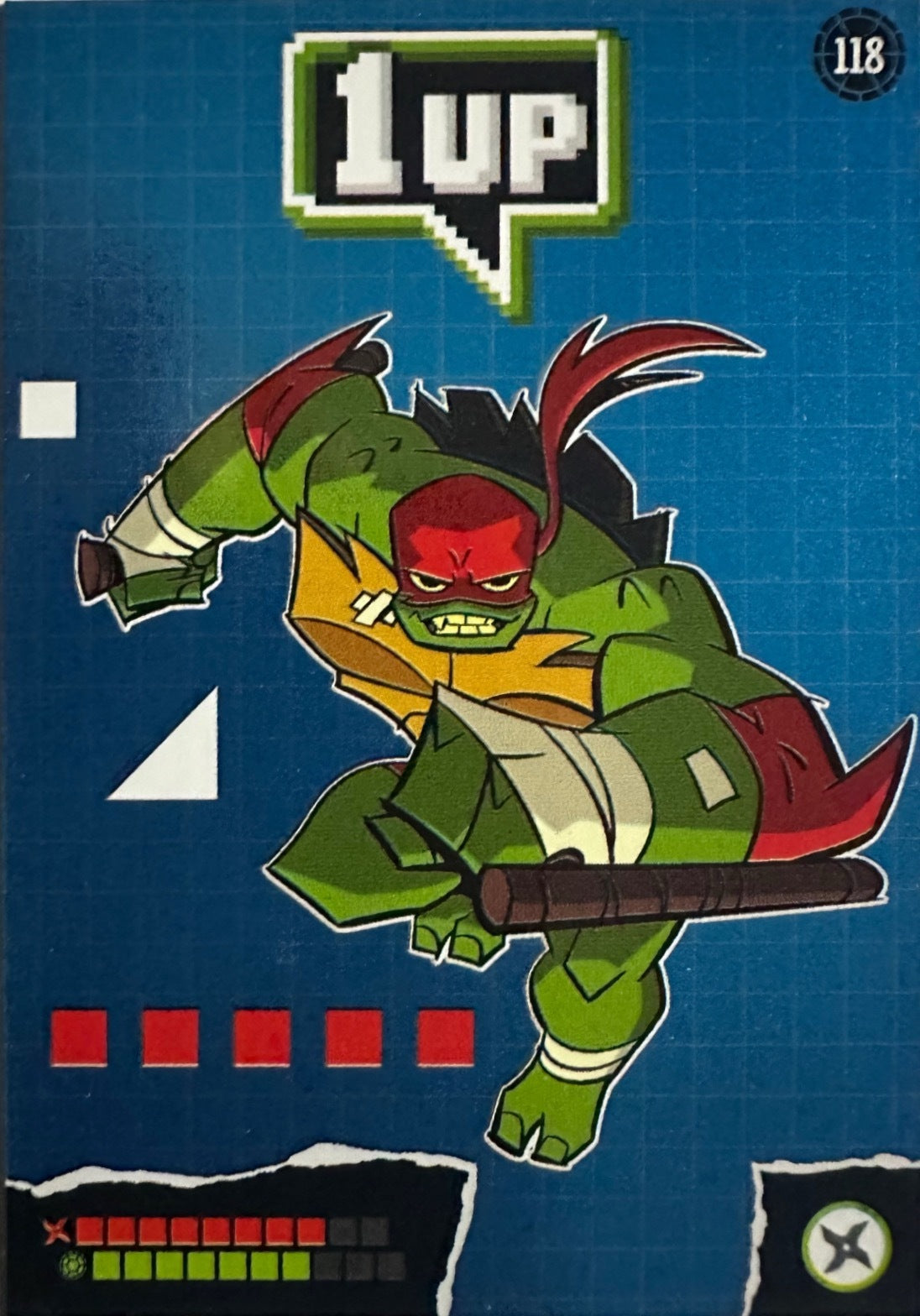 Turtles Panini Trading Card - Card a scelta 1-225